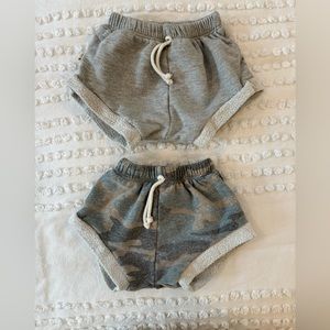 Childhood Clothing Shorties Size 3T